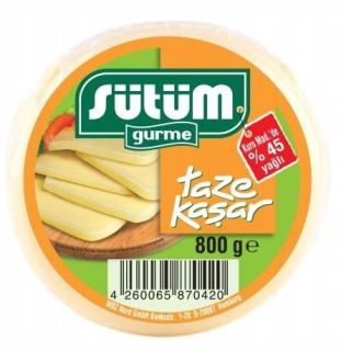 Žltá sutum 800g 45% tuku