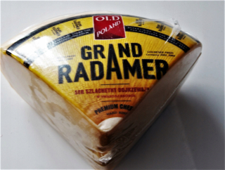 Žltý syr s veľkými radamerovými otvormi 1 kg