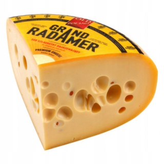 Žltý syr s Grand Radamas otvormi 2.1 kg