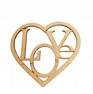Darček na Valentína - Srdce 3 D Valentínsky darčekový darček pre darček