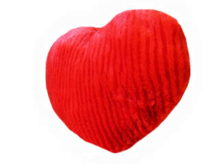 Darček na Valentína - Srdce srdca Valentína, plyšový vankúš na darček