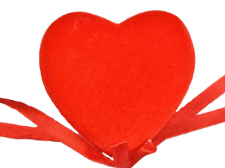 Darček na Valentína - Srdcia na svadobnej svadobnej svätej Valentíne 22 cm 12sz