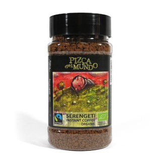Instantná káva - SERENGETI, instantná káva (Robusta) 100 g BIO