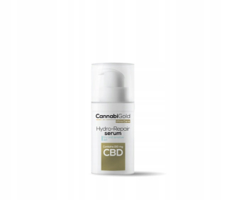 CBD - Zvlhčovanie sérového CBD-suchého pokožky a citlivé 30ml