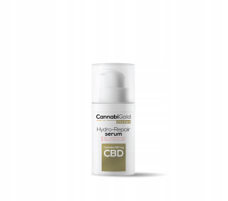 CBD - Hydratačné sérum s CBD kože veľmi citlivé 30ml