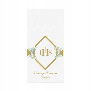 Prvé sväté prijímanie - IHS Boho Cutlery Case Pomerania 16 PCS