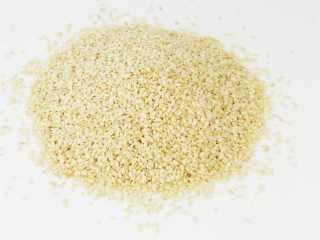 Sezamový biely 10 kg obilia svätosť veľkoobchodná loď 1Gat