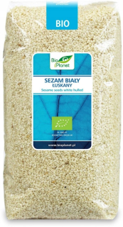 Sezamový biely blued bio 1 kg