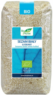 SESAME WHITE BIO BIOUDED 500 g - Bio Planet Bio PLA