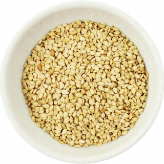 BIO BIELY PLÚKANÝ SEZAM (SUROVÝ MATERIÁL) (25 kg) 7 HOREC