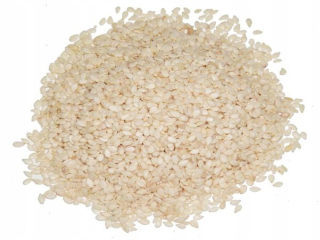 BIELE VYLÚPANÉ ZRNO, sezam 1kg - VITAMÍNY A, E, B