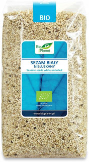 SESAME WHITE BIO Husk 1 KG - BIO PLANÉTA