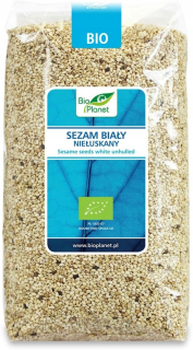 Sezam White Niełkana Bio 1 kg Bio Planet
