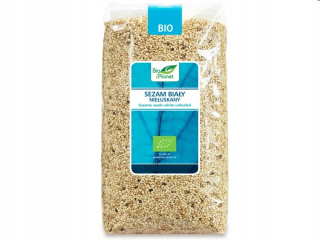 Sezamová biela nieługana bio planéta 1kg kvalita pro