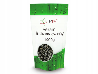 Japonska kuchyňa - Sesame Black to Sushi 1000G VIVIO