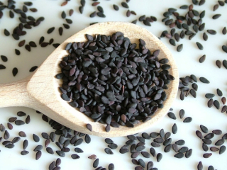 Sesame Black Natural 1kg ideálny pre sushi