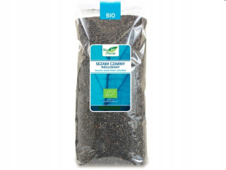 Sesame Black Niełkana Bio 1 kg Bio Planet Sushi