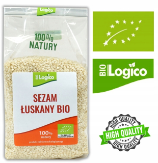 Sezame Shelped Bio 1 kg Ekologická biela 1000g