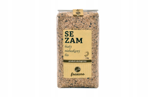 Sezamový prírodný prírodný bio sezamový semeno 1kg