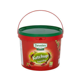 [Sf] Develey Ketchup Gentle 5,5 kg Mega Bargain!