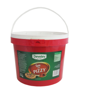[Sf] Develey Pizza omáčka 5 kg Kvalita !!