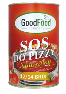 [Sf] GoodFood pizza omáčka 4.2 kg prirodzené