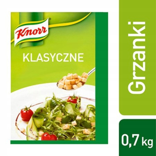 [Sf] Knormror Classic Toast 700g