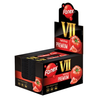 [Sf] kečup VII 7 Premium 120x15G FANEX vrecúška