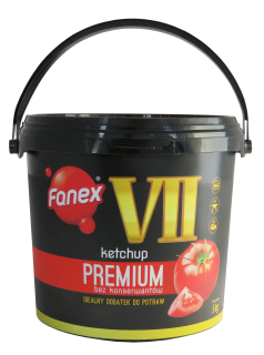 [Sf] kečup VII 7 Premium 5000G FANEX