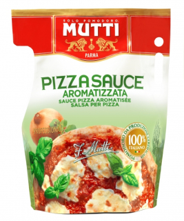 [Sf] Mutti pizza omáčka s korením mega kvalita!