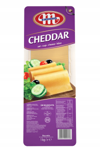[Sf] Milkovita Cheddar Syr Slices 1 kg
