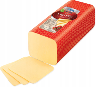 [Sf] Polmlek - Gouda Syrový blok asi 3kg - 3,2kg
