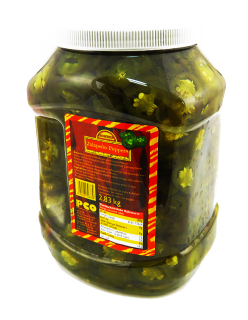 [SF] Zelené korenie Jalapeno HOMBRE 2830 g čisté!