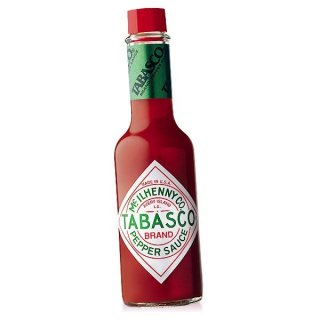 [SF] SOS TABASCO - originálne červené chilli 350ml
