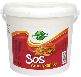 [Sf] Americká omáčka 5000g Tarmak! Jediný!