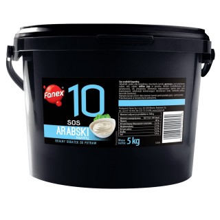 [Sf] Arabská omáčka Gentle 5 kg FanEX