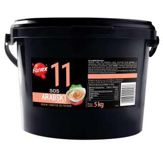 [Sf] SOS Arabská pikantná 5 kg FanEX