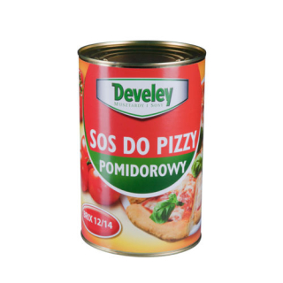[Sf] Develey Pizza Sauce 4.2KG Španielsko Tomatoes