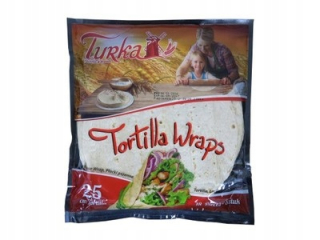 Mexická kuchyňa - [SF] Tortilla Turka 25 cm 108ks