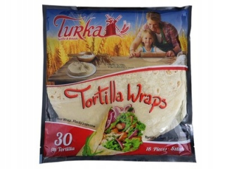 Mexická kuchyňa - [SF] Tortilla Turka 30 cm 108ks