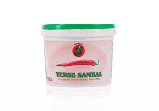 [SF] Verš - Sambal Olek 10 kg - jemný, zelený