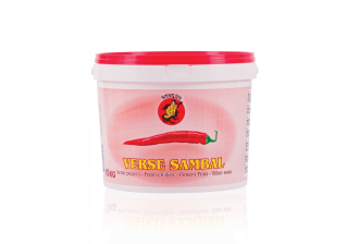 [SF] Verš - Sambal Olek 10 kg - ostré, červené