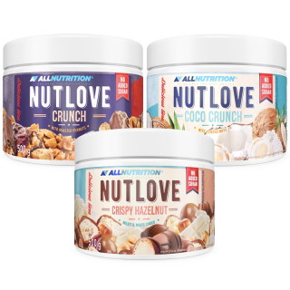 SFD 3X NUTLOVEJ 500G (SET)