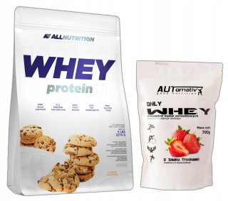 Proteín - SFD - Allutrition Whey Protein 2270G + 700G ZADARMO