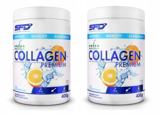 Ochrana kĺbov -  SFD Collagen Premium Collagen Rybníky 2 x 400g