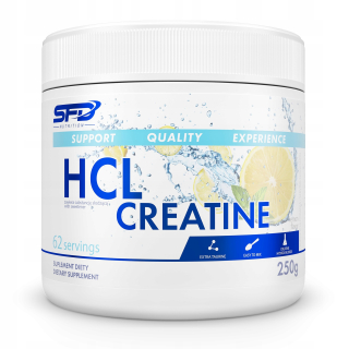 Kreatín - SFD Kreatín HCl 250 g Kreatín Hydrochlorid