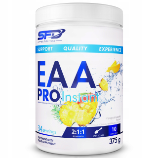 Aminokyseliny - SFD EAA PROTIONAL 375G Exogénne aminokyseliny BCAA