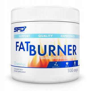 Spaľovač tuku - SFD FAT BURNER 100 KAP TUKU