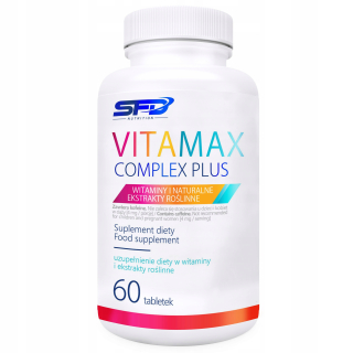 SFD VITAMAX komplex plus vitamínové minerály 120 Tab