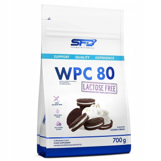 Proteín - SFD WPC 80 Proteín bez laktózy 700g krémový koláč